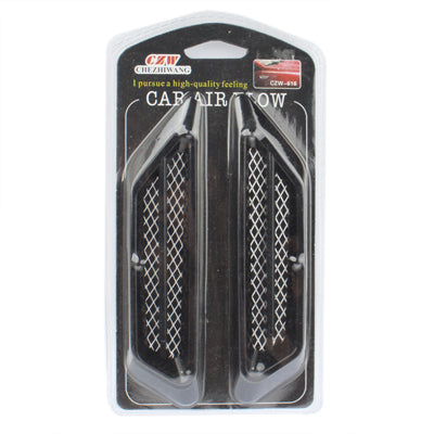 Car Decoration Stickers (Pair)(Black) by buy2fix