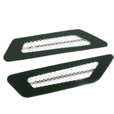 Car Decoration Stickers (Pair)(Silver) by buy2fix