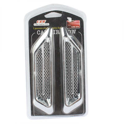 Car Decoration Stickers (Pair)(Silver) by buy2fix