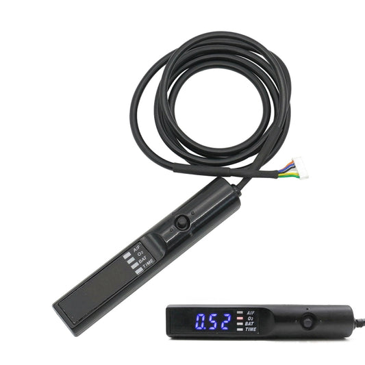 APEXI Universal Blue LED Auto Timer For NA &Turbo(Black) - Engine Fittings by buy2fix | Online Shopping UK | buy2fix