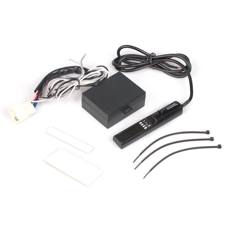 APEXI Universal Blue LED Auto Timer For NA &Turbo(Black) - Engine Fittings by buy2fix | Online Shopping UK | buy2fix