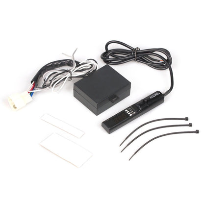 APEXI Universal Blue LED Auto Timer For NA &Turbo(Black) - Engine Fittings by buy2fix | Online Shopping UK | buy2fix
