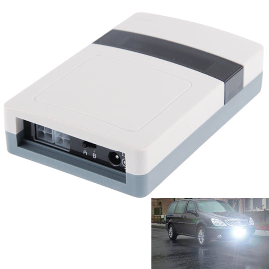 Dispositif anti-photo radar pour plaque d'immatriculation de voiture DC 12 V, 2 pièces