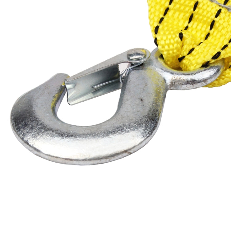 3 Tons Vehicle Towing Cable Rope, Length: 3m(Yellow) - Towing Bars by buy2fix | Online Shopping UK | buy2fix