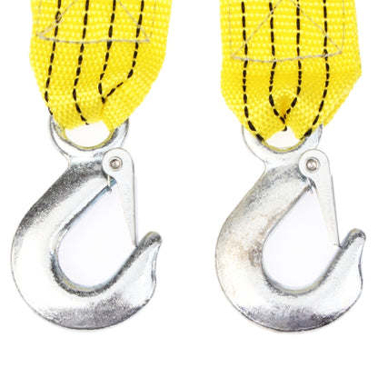 3 Tons Vehicle Towing Cable Rope, Length: 3m(Yellow) - Towing Bars by buy2fix | Online Shopping UK | buy2fix