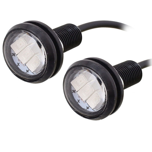 2 PCS MZ 22.5mm 1.5W 150LM Red Light 3 LED SMD 5630 Spotlight Eagle Eye Light Daytime Running Light for Vehicles - Eagle Eye Lamps by buy2fix | Online Shopping UK | buy2fix