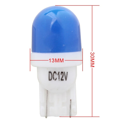 10 PCS T10 1W 80LM Ceramic 2 LED SMD 5630 Car Clearance Lights Lamp, DC 12V - Clearance Lights by buy2fix | Online Shopping UK | buy2fix