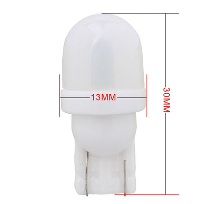 10 PCS T10 1W 80LM Ceramic 2 LED SMD 5630 Car Clearance Lights Lamp, DC 12V - Clearance Lights by buy2fix | Online Shopping UK | buy2fix