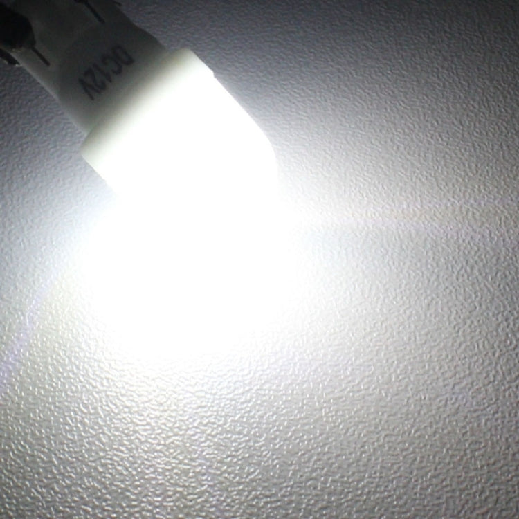 10 PCS T10 1W 80LM Ceramic 2 LED SMD 5630 Car Clearance Lights Lamp, DC 12V - Clearance Lights by buy2fix | Online Shopping UK | buy2fix