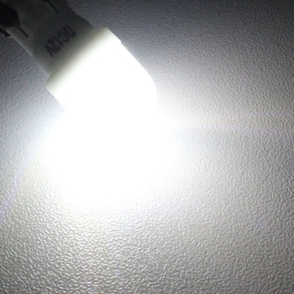 10 PCS T10 1W 80LM Ceramic 2 LED SMD 5630 Car Clearance Lights Lamp, DC 12V - Clearance Lights by buy2fix | Online Shopping UK | buy2fix