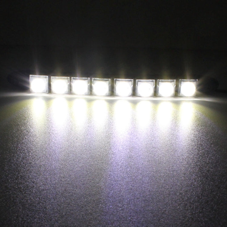 2 PCS  4W 8 LED SMD 5050 Flexible Snake LED Car Daytime Running Lights, DC 12V - Running Lights by buy2fix | Online Shopping UK | buy2fix
