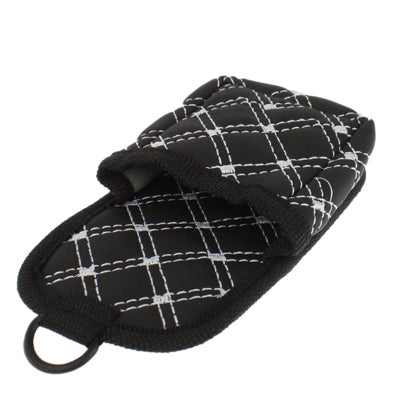 PU Leather Multifunctional Car Storage Pouch / Cell Phone Pocket(Black) by buy2fix
