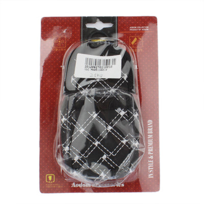 PU Leather Multifunctional Car Storage Pouch / Cell Phone Pocket(Black) by buy2fix