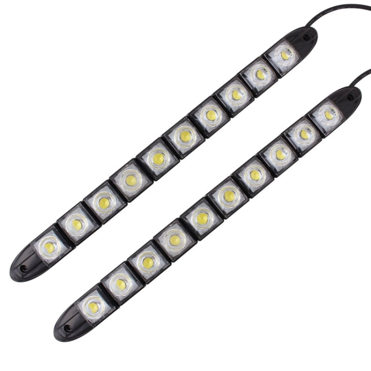 2 PCS 5W 10 LED SMD 5050 Flexible Snake LED Car Daytime Running Lights, DC 12V by buy2fix