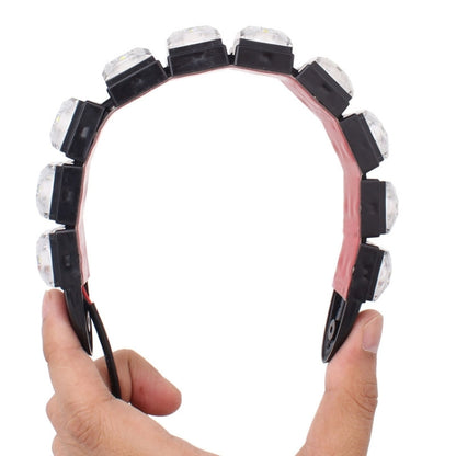 2 PCS 5W 10 LED SMD 5050 Flexible Snake LED Car Daytime Running Lights, DC 12V by buy2fix