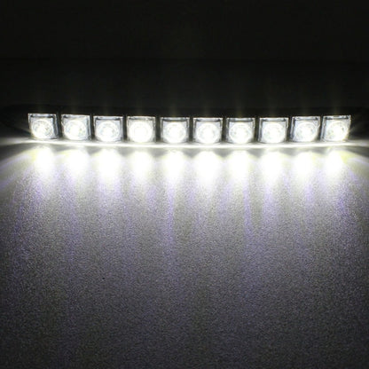 2 PCS 5W 10 LED SMD 5050 Flexible Snake LED Car Daytime Running Lights, DC 12V by buy2fix