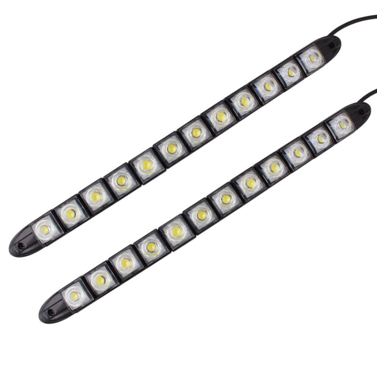 2 PCS  6W 12 LED SMD 5050 Flexible Snake LED Car Daytime Running Lights, DC 12V - Running Lights by buy2fix | Online Shopping UK | buy2fix