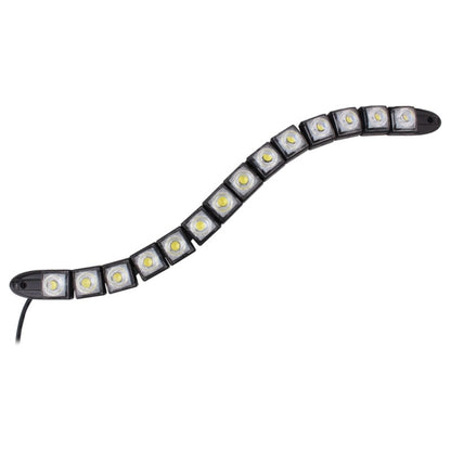2 PCS  7W 14 LED SMD 5050 Flexible Snake LED Car Daytime Running Lights, DC 12V - Running Lights by buy2fix | Online Shopping UK | buy2fix