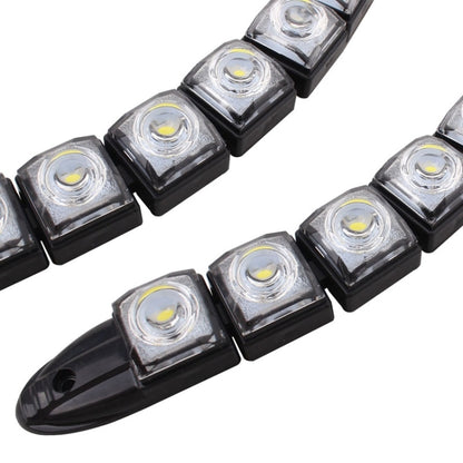 2 PCS  7W 14 LED SMD 5050 Flexible Snake LED Car Daytime Running Lights, DC 12V - Running Lights by buy2fix | Online Shopping UK | buy2fix