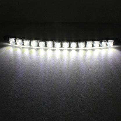 2 PCS  7W 14 LED SMD 5050 Flexible Snake LED Car Daytime Running Lights, DC 12V - Running Lights by buy2fix | Online Shopping UK | buy2fix