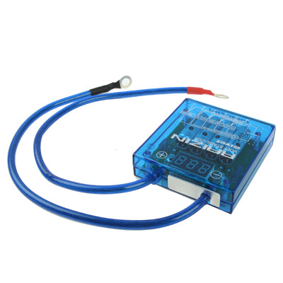 PIVOT Mega Raizin Voltage Stabilizer, High Capacity System & Battery Performance Monitor, DC 12V(Blue) - Voltage Stabilizer by buy2fix | Online Shopping UK | buy2fix