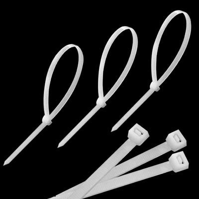 1000pcs Self-Locking Nylon Cable Wire Zip Ties(Size: 3 x 100mm) - Booster Cable & Clip by buy2fix | Online Shopping UK | buy2fix