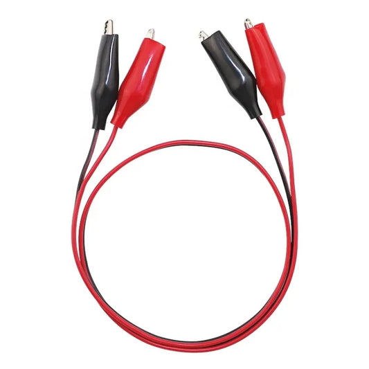 Dual End Alligator Test Lead Probe Clip Cable, Length: 75cm - Booster Cable & Clip by buy2fix | Online Shopping UK | buy2fix