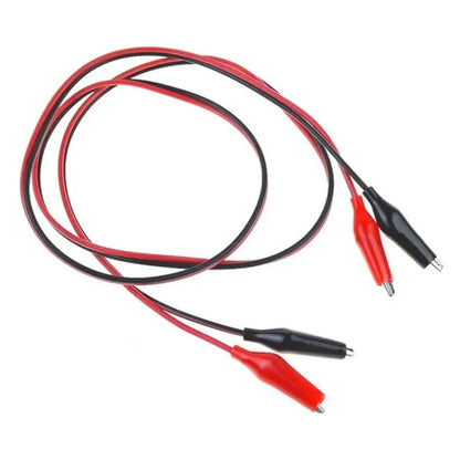 Dual End Alligator Test Lead Probe Clip Cable, Length: 75cm - Booster Cable & Clip by buy2fix | Online Shopping UK | buy2fix