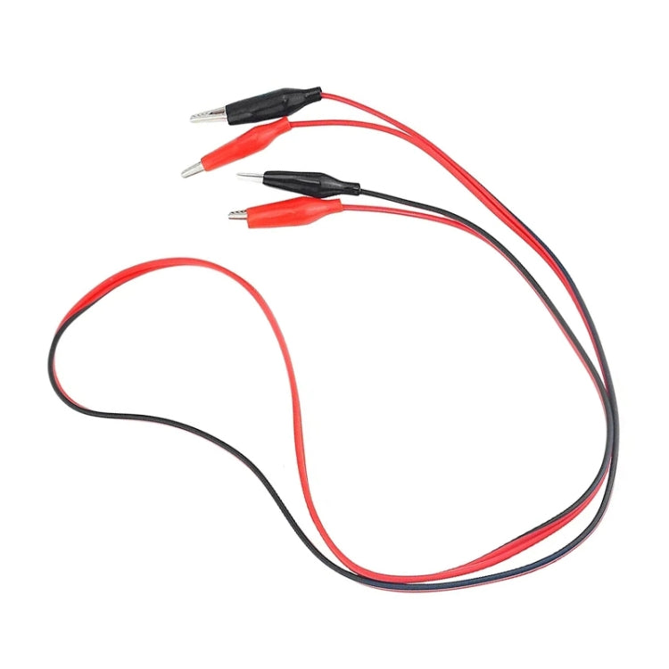 Dual End Alligator Test Lead Probe Clip Cable, Length: 75cm - Booster Cable & Clip by buy2fix | Online Shopping UK | buy2fix