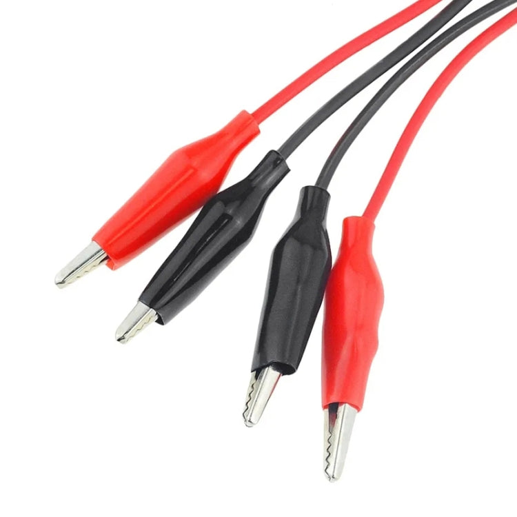 Dual End Alligator Test Lead Probe Clip Cable, Length: 75cm - Booster Cable & Clip by buy2fix | Online Shopping UK | buy2fix