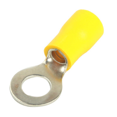100pcs RV5.5-5.0mm DIY Ring Terminals, Cable size: 2-3mm2 (100pcs in one packaging, the price is for 100pcs) - Booster Cable & Clip by buy2fix | Online Shopping UK | buy2fix
