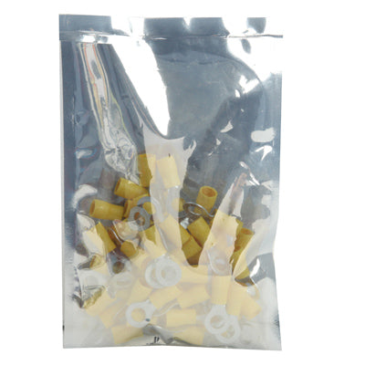 100pcs RV5.5-5.0mm DIY Ring Terminals, Cable size: 2-3mm2 (100pcs in one packaging, the price is for 100pcs) - Booster Cable & Clip by buy2fix | Online Shopping UK | buy2fix