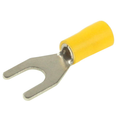 100pcs SV5.5-6.0mm DIY Spade Terminal Connectors, Cable size: 2-3mm2 (100pcs in one packaging, the price is for 100pcs) - Booster Cable & Clip by buy2fix | Online Shopping UK | buy2fix