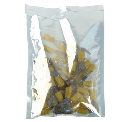 100pcs SV5.5-6.0mm DIY Spade Terminal Connectors, Cable size: 2-3mm2 (100pcs in one packaging, the price is for 100pcs) - Booster Cable & Clip by buy2fix | Online Shopping UK | buy2fix