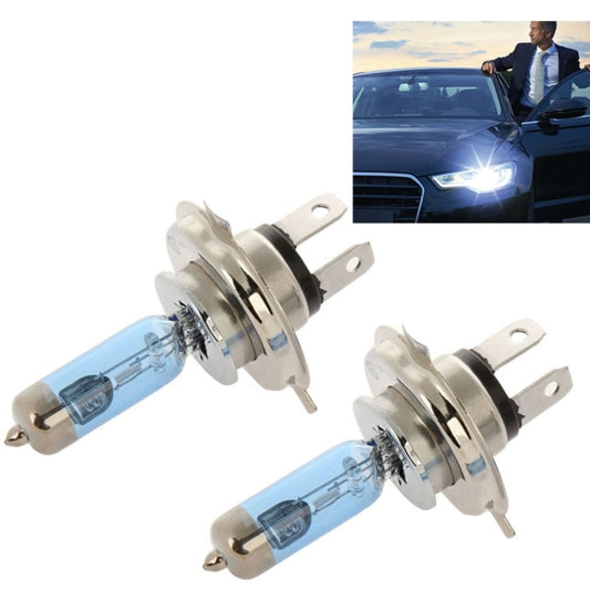 2 PCS PEGASUS H4 Halogen Car Headlight Lamp, 2000 Lumens Warm White Light, 12V / 90W 5000K - Halogen Lights by buy2fix | Online Shopping UK | buy2fix