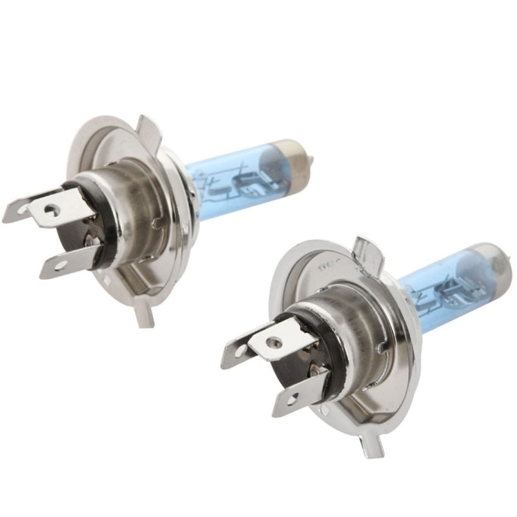 2 PCS PEGASUS H4 Halogen Car Headlight Lamp, 2000 Lumens Warm White Light, 12V / 90W 5000K - Halogen Lights by buy2fix | Online Shopping UK | buy2fix