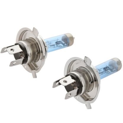 2 PCS PEGASUS H4 Halogen Car Headlight Lamp, 2000 Lumens Warm White Light, 12V / 90W 5000K - Halogen Lights by buy2fix | Online Shopping UK | buy2fix
