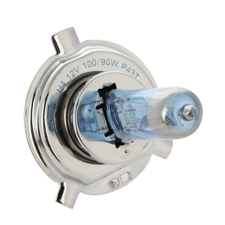 2 PCS PEGASUS H4 Halogen Car Headlight Lamp, 2000 Lumens Warm White Light, 12V / 90W 5000K - Halogen Lights by buy2fix | Online Shopping UK | buy2fix