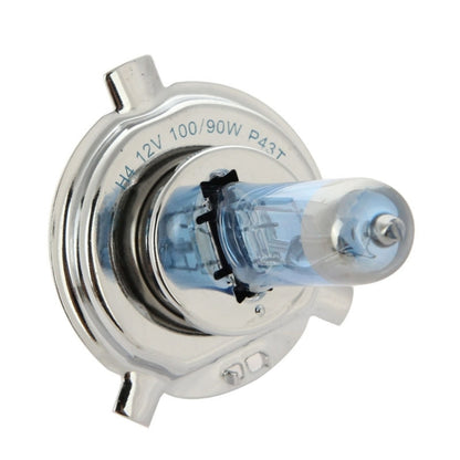 2 PCS PEGASUS H4 Halogen Car Headlight Lamp, 2000 Lumens Warm White Light, 12V / 90W 5000K - Halogen Lights by buy2fix | Online Shopping UK | buy2fix