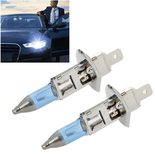 PEGASUS H1 Halogen Car Headlight Lamp, 1600 Lumens Warm White Light, 12V / 100W 5000K - Halogen Lights by buy2fix | Online Shopping UK | buy2fix