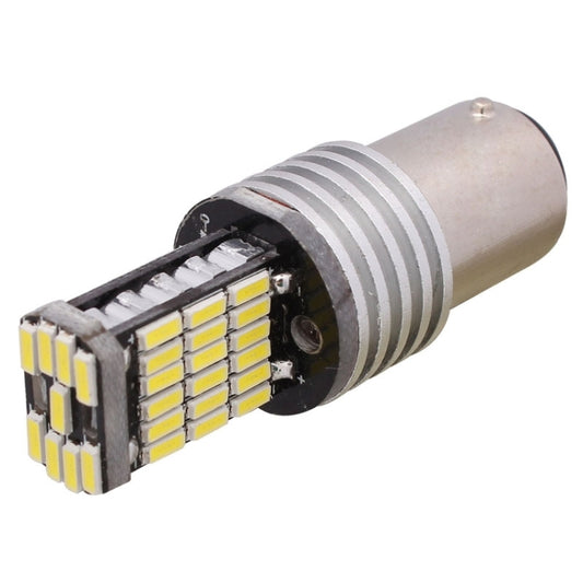 2 PCS 1157 9W 450LM White Light 45 LED 4014 SMD Car Brake Light Steering Light Bulb, DC 12V - Brake Lights by buy2fix | Online Shopping UK | buy2fix