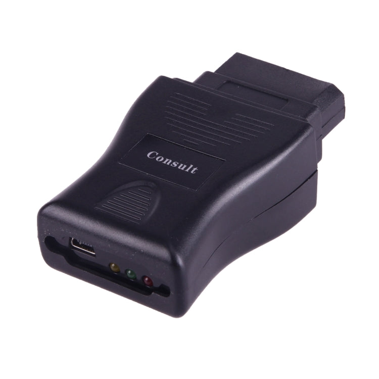 OBD 14 Pin Commander Consult Diagnostic Interface Tool with USB Cable for Nissan(Black) - Cables & Connectors by buy2fix | Online Shopping UK | buy2fix