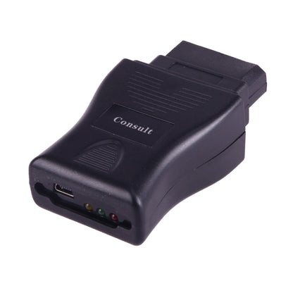 OBD 14 Pin Commander Consult Diagnostic Interface Tool with USB Cable for Nissan(Black) - Cables & Connectors by buy2fix | Online Shopping UK | buy2fix