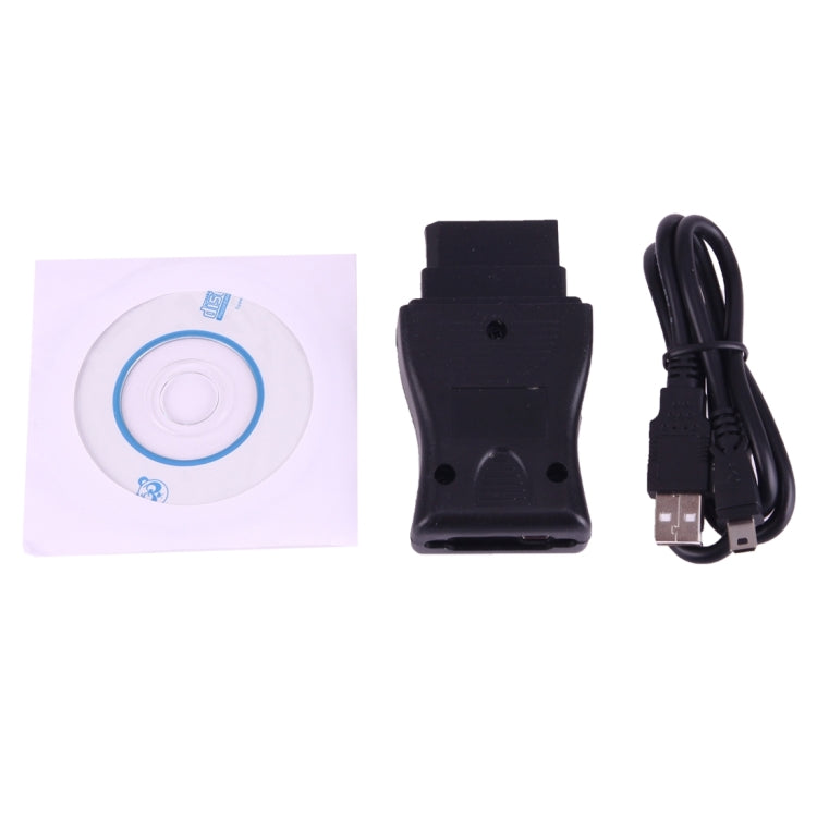 OBD 14 Pin Commander Consult Diagnostic Interface Tool with USB Cable for Nissan(Black) - Cables & Connectors by buy2fix | Online Shopping UK | buy2fix