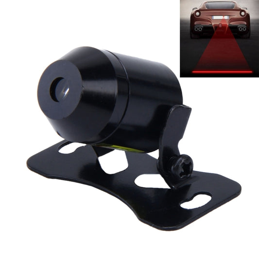 LJFL201-405 Car Universal Alarm 650nm Red Laser Tail Fog Light Lamp - Fog / Driving Lights by buy2fix | Online Shopping UK | buy2fix