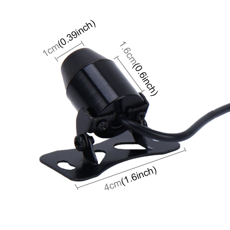 LJFL201-405 Car Universal Alarm 650nm Red Laser Tail Fog Light Lamp - Fog / Driving Lights by buy2fix | Online Shopping UK | buy2fix