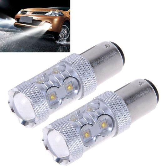 2PCS 1156/BA15S 650 Lumen 50W 10-3535-LEDs 6500K White Light Turn Signal Light, DC 12-24V - Arrow Turn Lights by buy2fix | Online Shopping UK | buy2fix