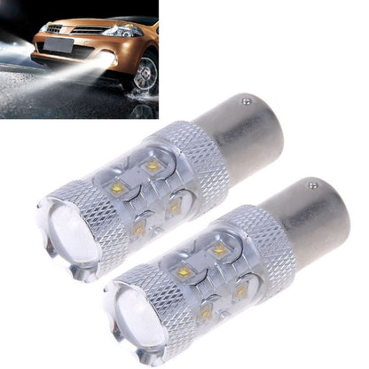 2PCS 1157/BAY15D 650 Lumen 50W 10-3535-LEDs 6500K White Light Car Brake Light, DC 12-24V - Brake Lights by buy2fix | Online Shopping UK | buy2fix