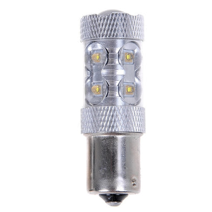2PCS 1157/BAY15D 650 Lumen 50W 10-3535-LEDs 6500K White Light Car Brake Light, DC 12-24V - Brake Lights by buy2fix | Online Shopping UK | buy2fix