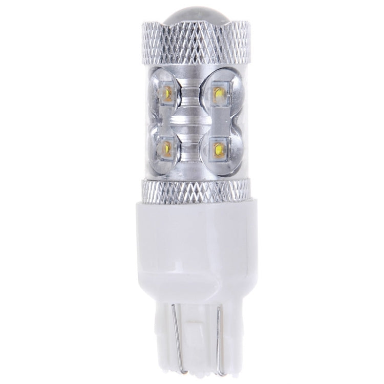 2 PCS 7443 650 Lumen 50W 10-3535-LEDs 6500K White Light Brake Light, DC 12-24V - Arrow Turn Lights by buy2fix | Online Shopping UK | buy2fix